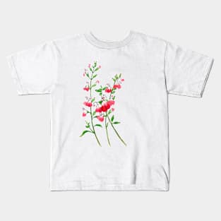 December 18th birthday flower Kids T-Shirt